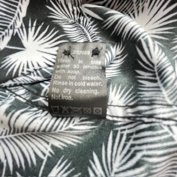 BC Collection Men's Stay on Tropic Short Sleeve Shirt Sz 3XL - Picture 8 of 8